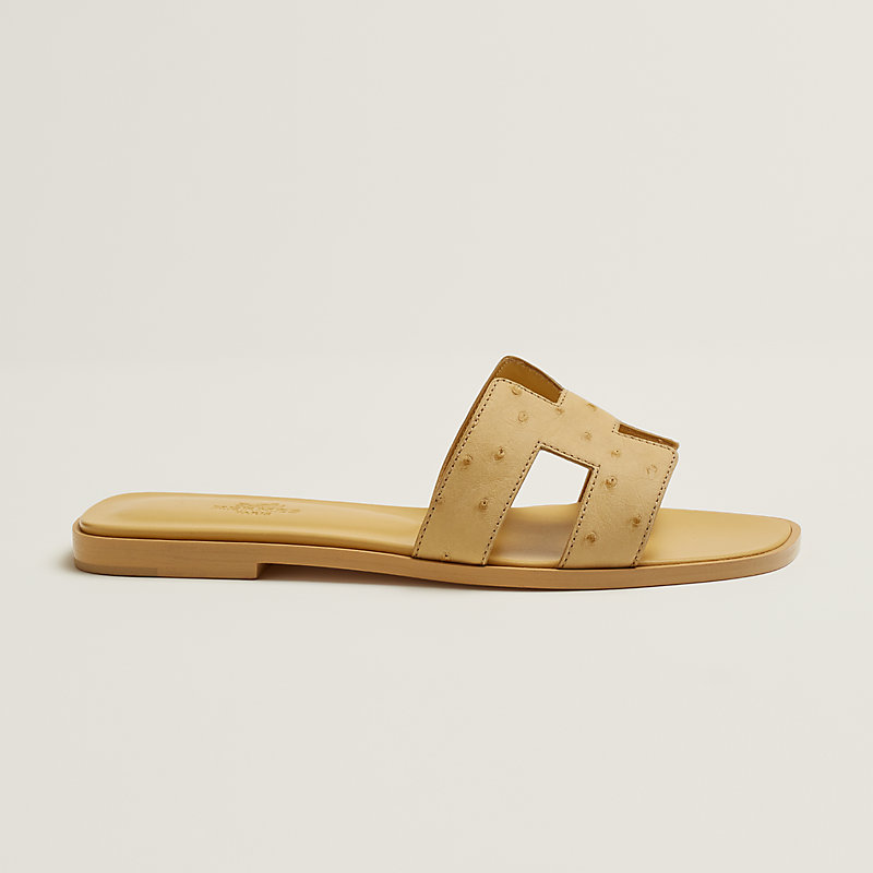 Hermes ostrich sales oran sandal